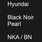 Preview: Hyundai, Black Noir Pearl, NKA / BN.